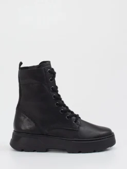Damen Paul Green – Schnürboots aus Kalbleder