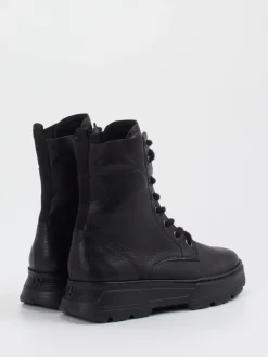 Damen Paul Green – Schnürboots aus Kalbleder