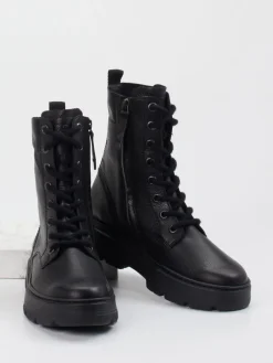 Damen Paul Green – Schnürboots aus Kalbleder