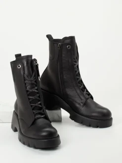 Damen Paul Green – Schnürboots aus Kalbleder