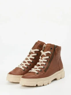 – Schnürboots aus Kalbleder mittel*Paul Green Hot