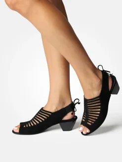 – Slingback-Sandaletten aus Veloursleder*Paul Green Outlet