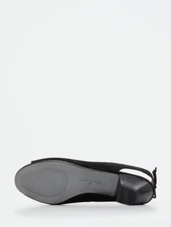 – Slingback-Sandaletten aus Veloursleder*Paul Green Outlet