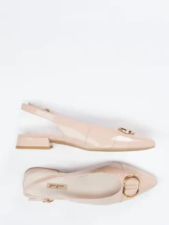 – Slingpumps aus Lackleder in Rosé*Paul Green Online