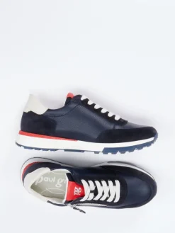 – Sneaker aus Kalbleder Dunkel*Paul Green Clearance