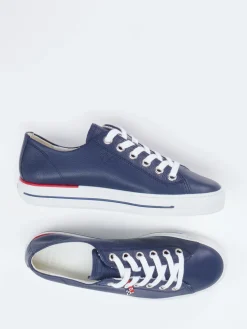 – Sneaker aus Kalbleder in Marine*Paul Green Best