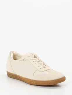 Damen Paul Green – Sneaker aus Kalbleder und Veloursleder