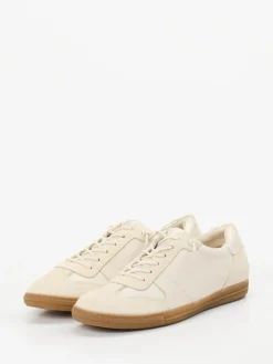 Damen Paul Green – Sneaker aus Kalbleder und Veloursleder