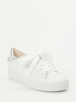 – Sneaker aus Kalbleder mit Satinband*Paul Green Outlet