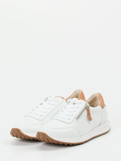 – Sneaker aus Kalbleder cognac*Paul Green Discount