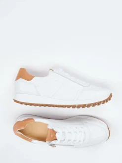 – Sneaker aus Kalbleder cognac*Paul Green Discount