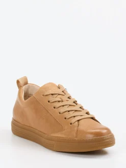 – Sneaker aus Kalbleder cognac*Paul Green New
