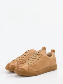 – Sneaker aus Kalbleder cognac*Paul Green New