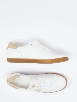 – Sneaker aus Kalbleder in -Beige*Paul Green Clearance