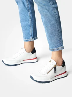 Damen Paul Green – Sneaker aus Kalbleder in