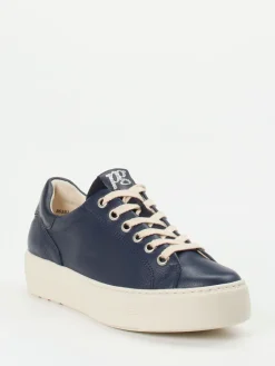 Damen Paul Green – Sneaker aus Kalbleder Dunkel