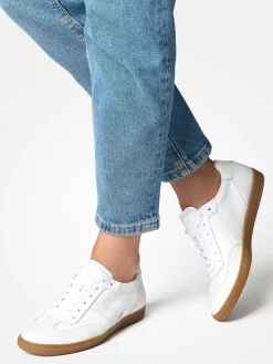 Damen Paul Green – Sneaker aus Lackleder in