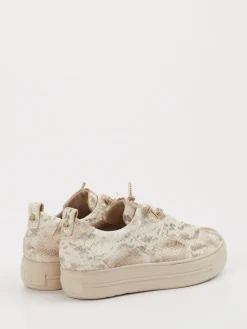 – Sneaker aus Leder mit Schlangenprägung*Paul Green Best