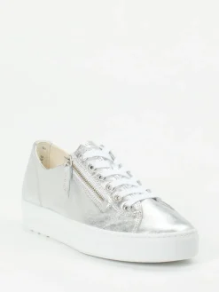 – Sneaker aus Metallicleder*Paul Green