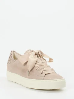 – Sneaker aus Metallicleder Champagner*Paul Green Best