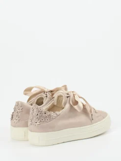 – Sneaker aus Metallicleder Champagner*Paul Green Best