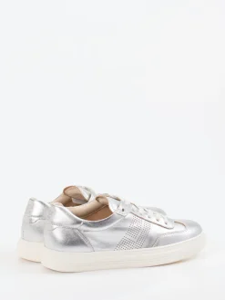 – Sneaker aus Metallicleder*Paul Green New