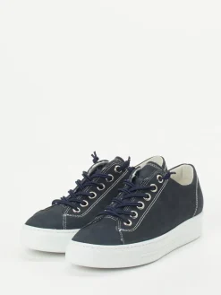 – Sneaker aus Nubukleder in Dunkel*Paul Green Discount