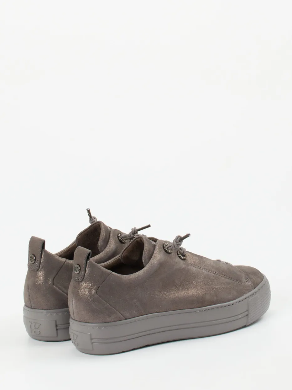 Damen Paul Green – Sneaker aus Nubukleder in