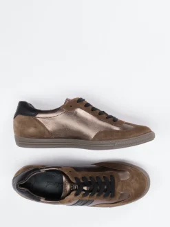 – Sneaker aus Velours- und Metallicleder*Paul Green Online