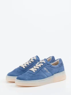 Damen Paul Green – Sneaker aus Veloursleder jeans