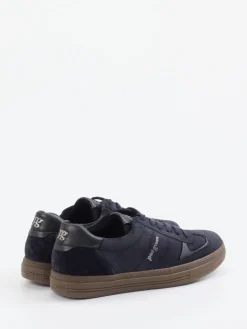 Damen Paul Green – Sneaker aus Veloursleder Dunkel