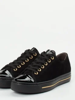 – Sneaker aus Veloursleder in -Gold*Paul Green Sale