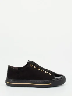 – Sneaker aus Veloursleder in -Gold*Paul Green Sale
