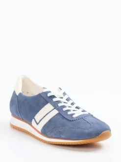 Damen Paul Green – Sneaker aus Veloursleder Jeans