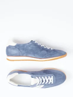 Damen Paul Green – Sneaker aus Veloursleder Jeans