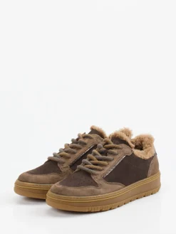 – Sneaker aus Velourleder mittel*Paul Green Online