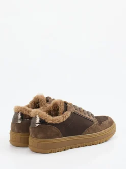 – Sneaker aus Velourleder mittel*Paul Green Online