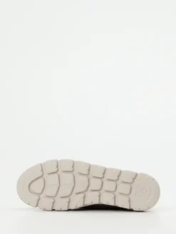 Damen Paul Green – Sneaker aus Veloursleder in Taupe