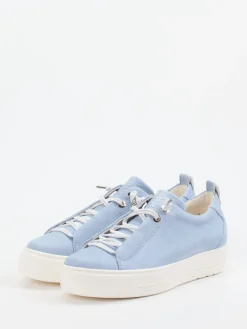 – Sneaker aus Veloursleder Pastell*Paul Green Hot