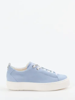 – Sneaker aus Veloursleder Pastell*Paul Green Hot