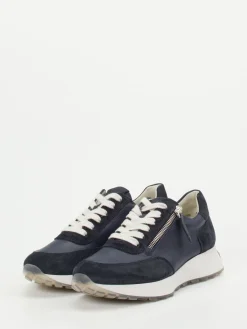 – Sneaker aus Veloursleder Dunkel*Paul Green New