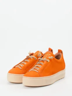 – Sneaker aus Veloursleder in*Paul Green Hot