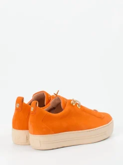 – Sneaker aus Veloursleder in*Paul Green Hot