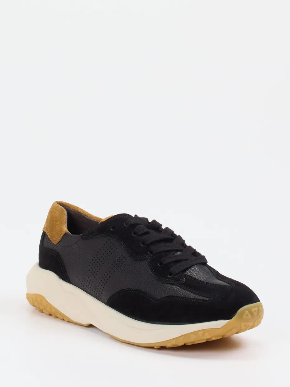 Damen Paul Green – Sneaker aus Velour- und Glattleder