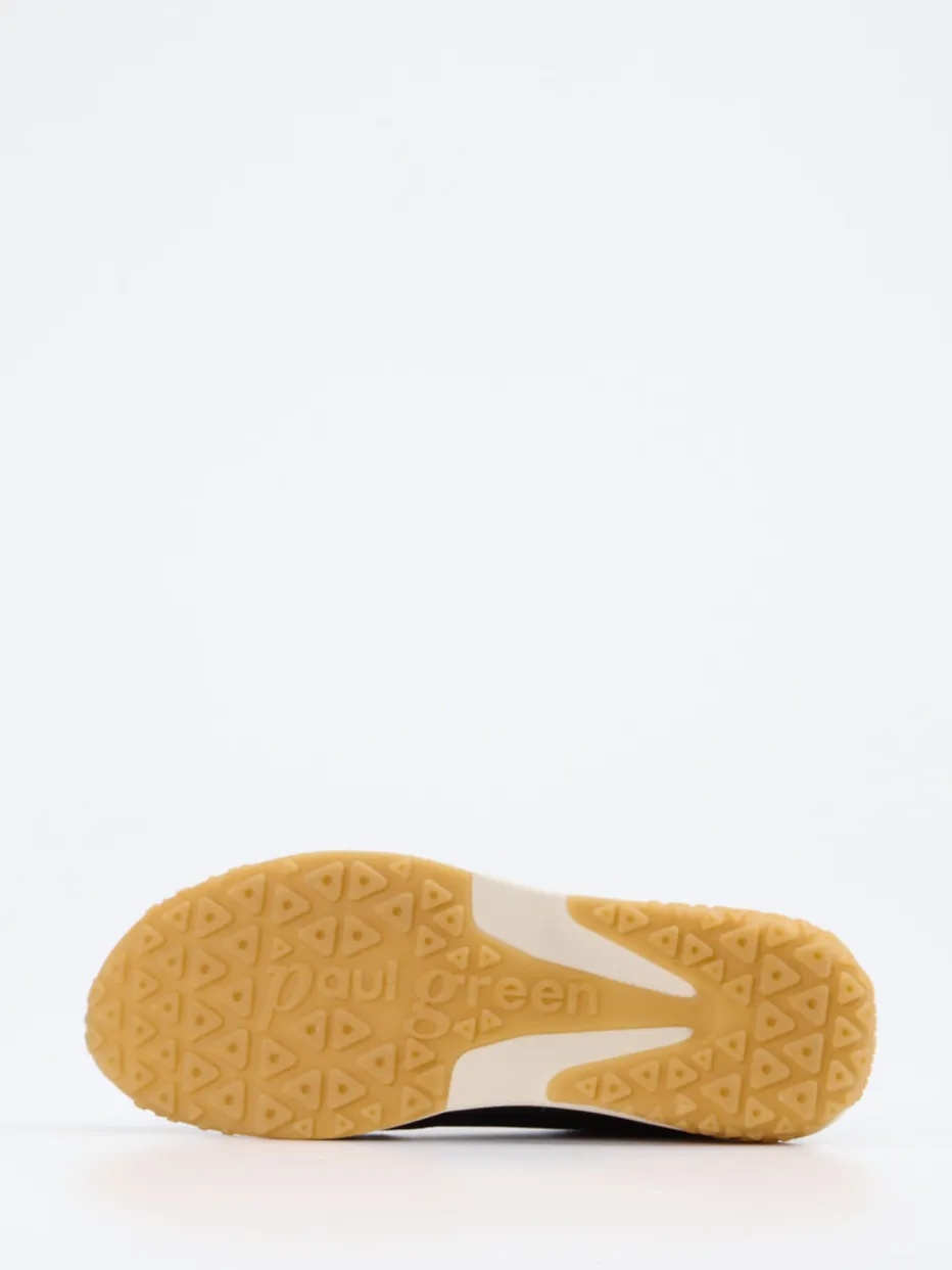 Damen Paul Green – Sneaker aus Velour- und Glattleder