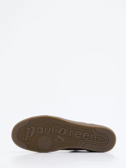 – Sneaker aus Veloursleder in Taupe*Paul Green