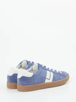 – Sneaker aus Veloursleder in Jeans*Paul Green Clearance