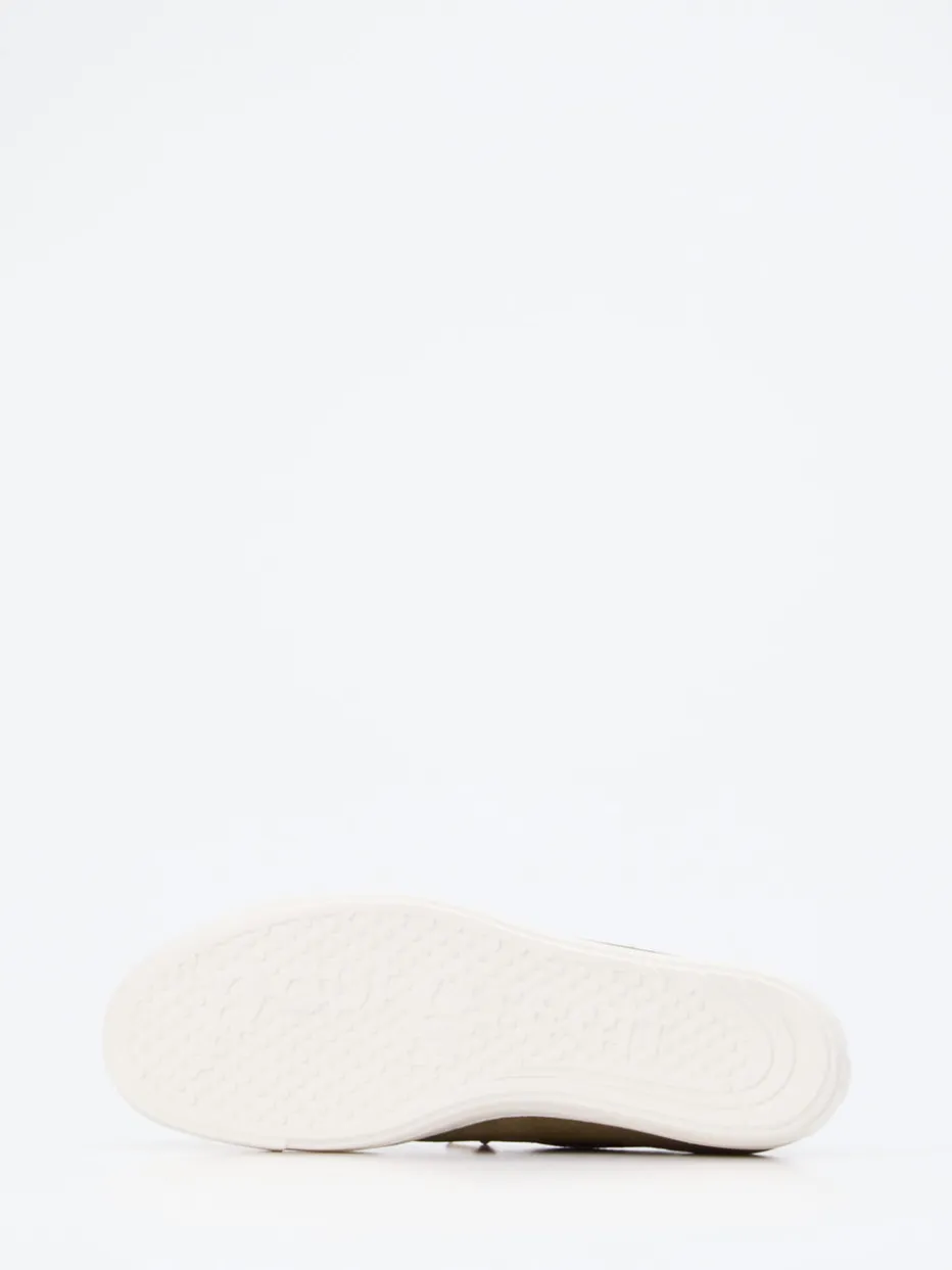 – Sneaker aus Veloursleder olivbeige*Paul Green Discount