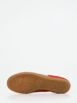 – Sneaker aus Veloursleder Tomaten*Paul Green Hot