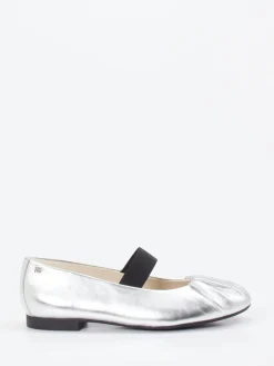 – Spangenpumps aus Metallicleder*Paul Green Outlet